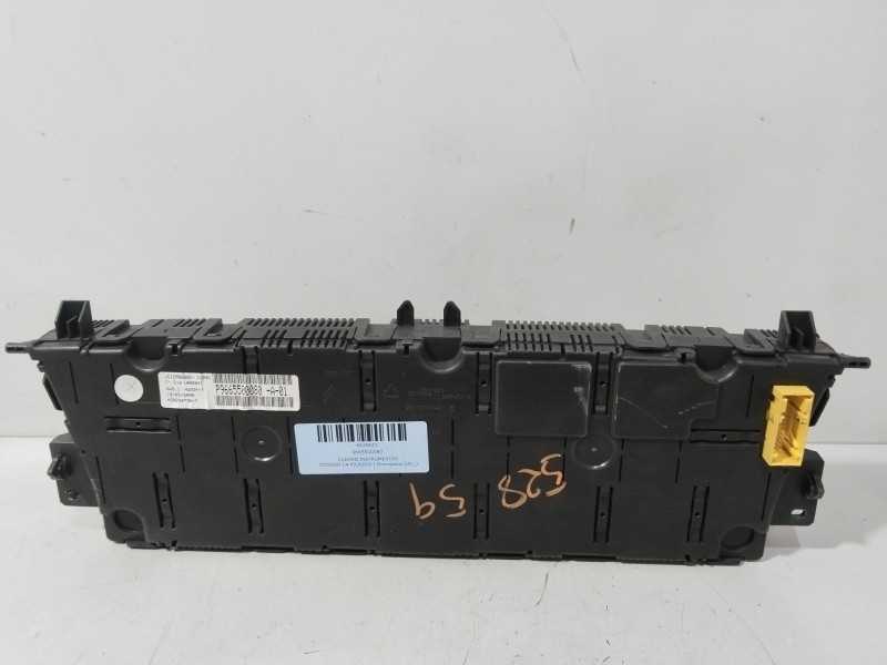 Recambio de cuadro instrumentos para citroën c4 picasso i monospace (ud_) 1.6 hdi referencia OEM IAM 9665500080  