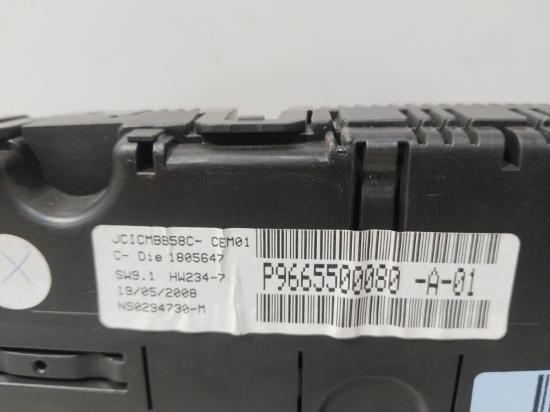 Recambio de cuadro instrumentos para citroën c4 picasso i monospace (ud_) 1.6 hdi referencia OEM IAM 9665500080  