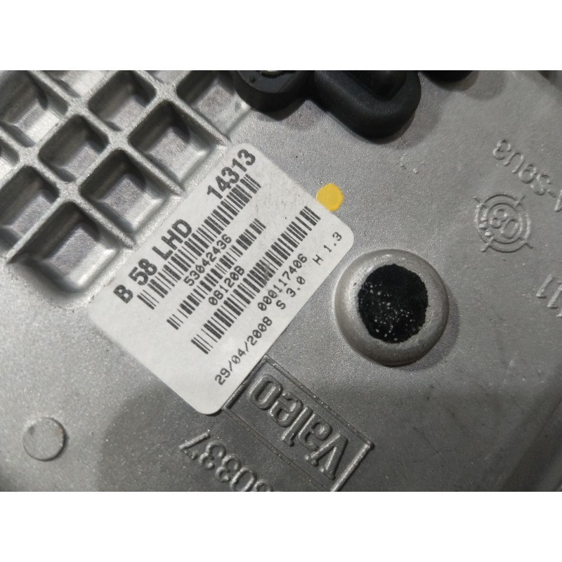 Recambio de motor limpia delantero izquierdo para citroën c4 picasso i monospace (ud_) 1.6 hdi referencia OEM IAM 53630337  