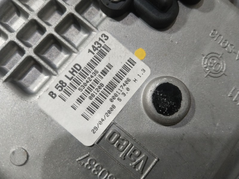 Recambio de motor limpia delantero izquierdo para citroën c4 picasso i monospace (ud_) 1.6 hdi referencia OEM IAM 53630337  