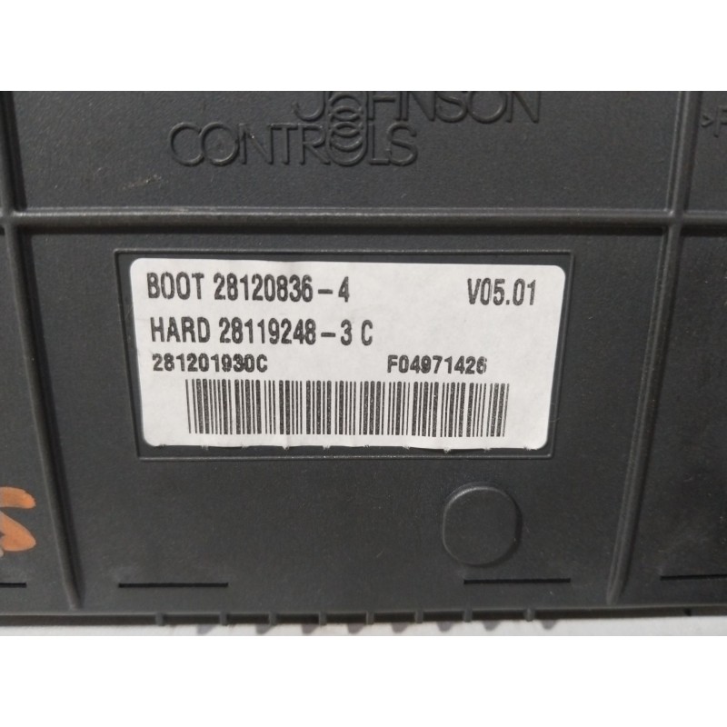 Recambio de centralita bsi para citroën c4 grand picasso i (ua_) 1.6 16v referencia OEM IAM 9664059080  