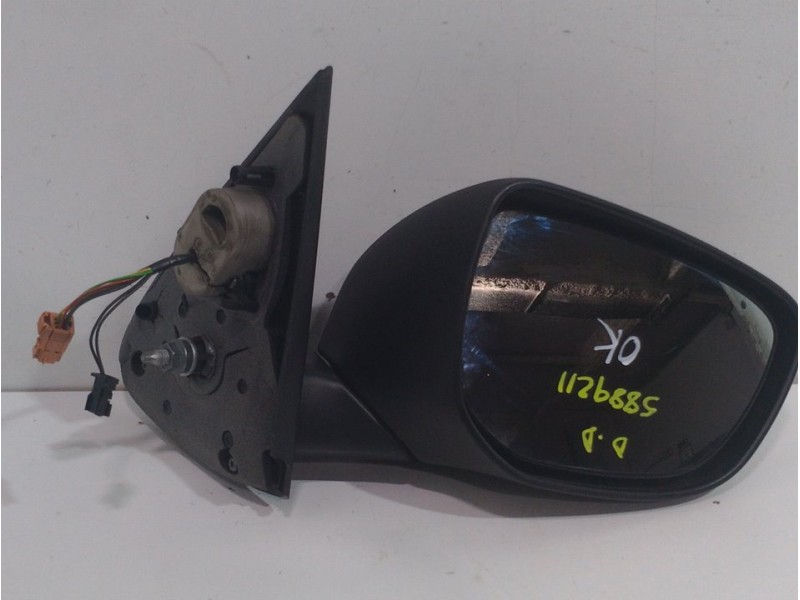Recambio de retrovisor derecho para citroën c-elysée shine referencia OEM IAM 0411054 ELECTRICO NEGRO