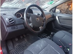 chevrolet aveo / kalos sedán (t250, t255) del año 2007 2