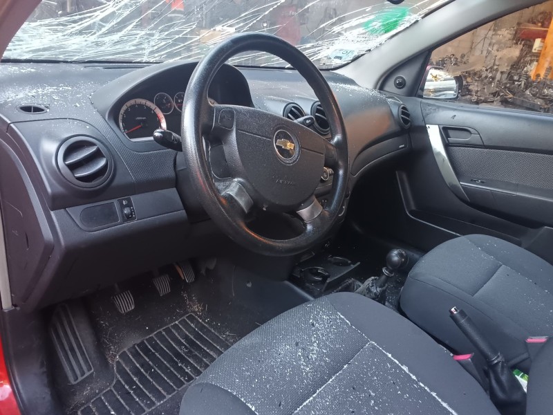 chevrolet aveo / kalos sedán (t250, t255) del año 2007