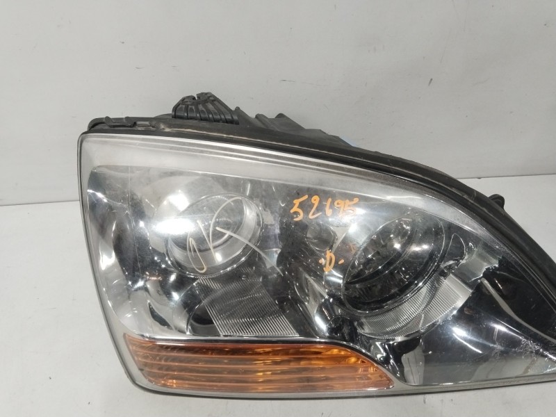 Recambio de faro derecho para kia sorento i (jc) 2.5 crdi referencia OEM IAM 921023E510  