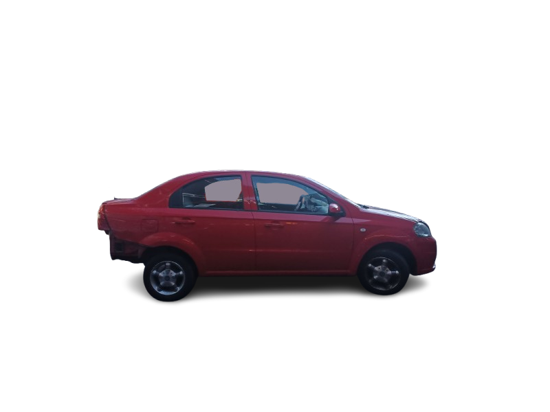 chevrolet aveo / kalos sedán (t250, t255) del año 2007