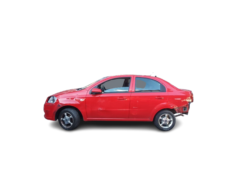 chevrolet aveo / kalos sedán (t250, t255) del año 2007