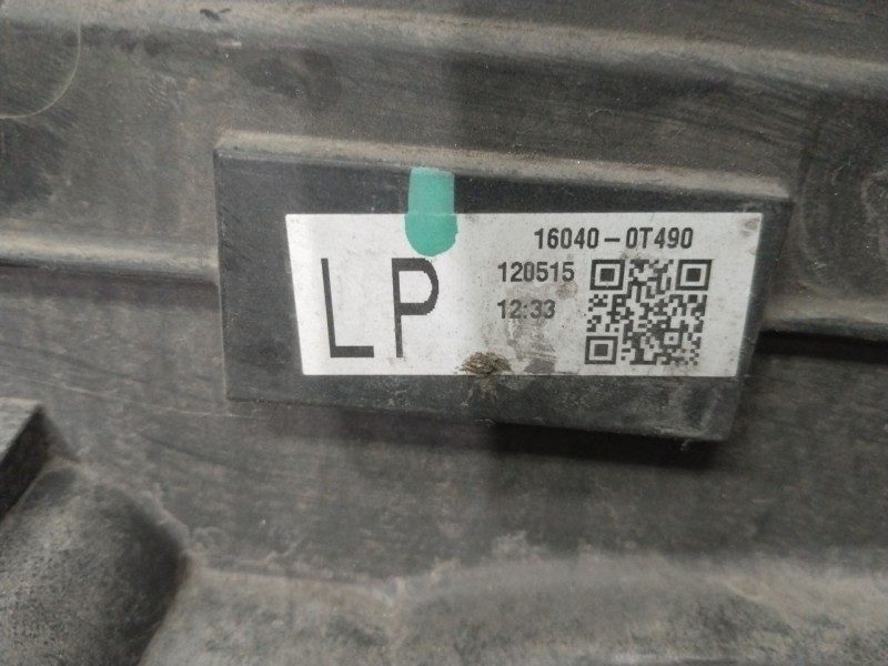 Recambio de electroventilador para toyota auris (_e18_) 1.8 hybrid (zwe186_) referencia OEM IAM   