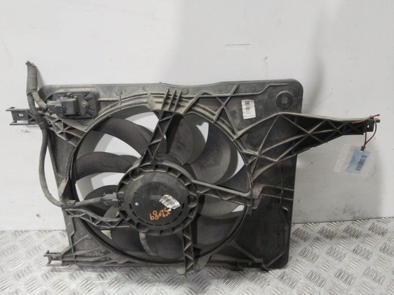 Recambio de electroventilador para nissan qashqai i (j10, nj10) 2.0 dci referencia OEM IAM 21481JD700  