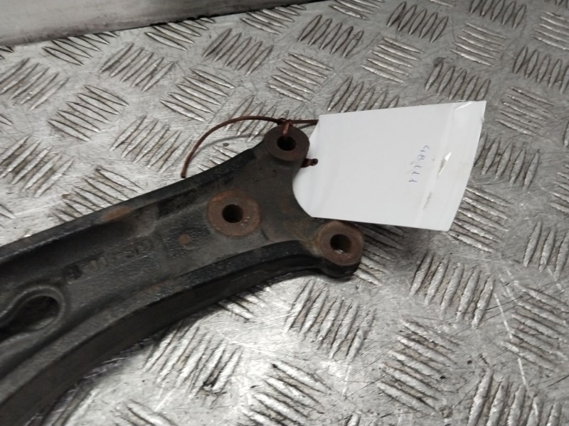 Recambio de brazo suspension inferior delantero izquierdo para skoda octavia berlina (1z3) executive referencia OEM IAM 1K040715