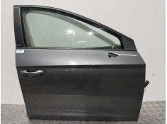 Recambio de puerta delantera derecha para seat leon (5f1) 1.6 tdi referencia OEM IAM 5F4831056A  
