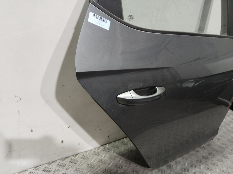 Recambio de puerta trasera derecha para seat leon (5f1) 1.6 tdi referencia OEM IAM 5F4833056  