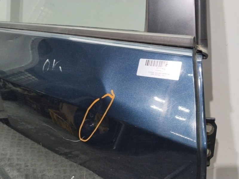 Recambio de puerta trasera derecha para opel astra j (p10) 1.6 (68) referencia OEM IAM 13285611  