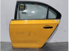 Recambio de puerta trasera izquierda para skoda rapid (nh3, nk3, nk6) 1.6 tdi referencia OEM IAM 5JA833051B  
