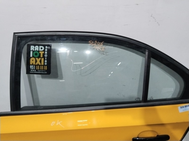 Recambio de puerta trasera izquierda para skoda rapid (nh3, nk3, nk6) 1.6 tdi referencia OEM IAM 5JA833051B  