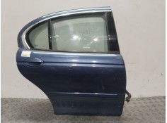 Recambio de puerta trasera derecha para jaguar x-type 3.0 v6 executive referencia OEM IAM  AZUL 