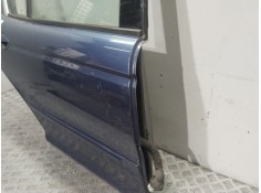 Recambio de puerta trasera derecha para jaguar x-type 3.0 v6 executive referencia OEM IAM  AZUL  2