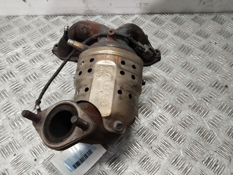 Recambio de catalizador para kia rio iii (ub) 1.25 cvvt referencia OEM IAM 2851003980 UB980 