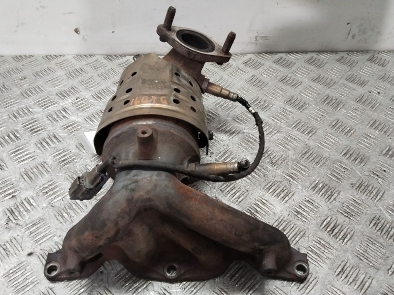 Recambio de catalizador para kia rio iii (ub) 1.25 cvvt referencia OEM IAM 2851003980 UB980 