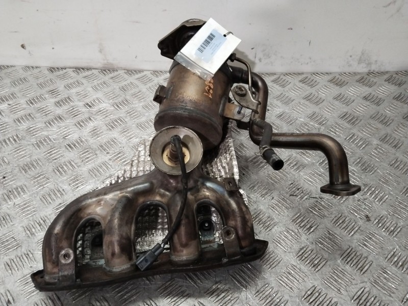 Recambio de catalizador para ford focus c-max (dm2) 1.8 referencia OEM IAM BABTV0T180  