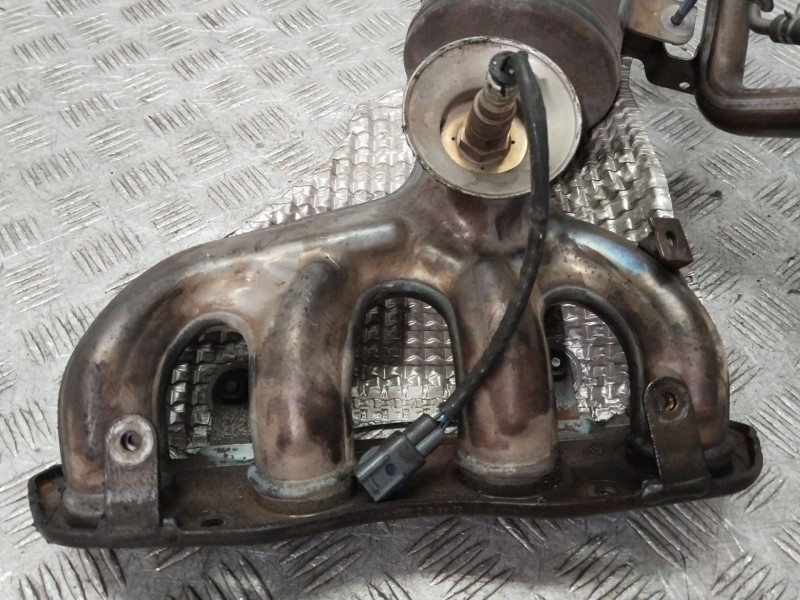 Recambio de catalizador para ford focus c-max (dm2) 1.8 referencia OEM IAM BABTV0T180  