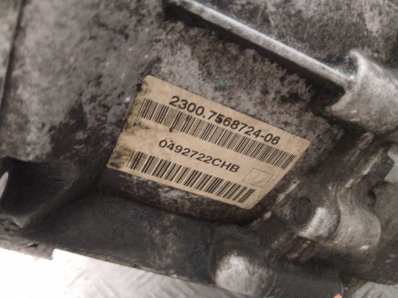 Recambio de caja cambios para mini mini (r56) one referencia OEM IAM 2300756872406  