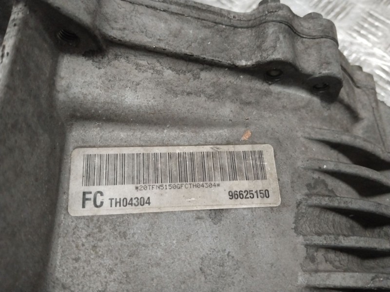 Recambio de diferencial delantero para opel antara a (l07) 2.0 cdti 4x4 referencia OEM IAM 96625150  