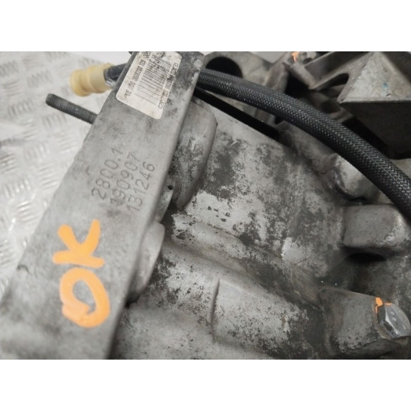 Recambio de caja cambios para renault grand scénic ii (jm0/1_) 1.9 dci (jm14) referencia OEM IAM ND0002  NDO002