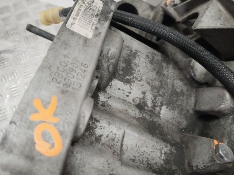 Recambio de caja cambios para renault grand scénic ii (jm0/1_) 1.9 dci (jm14) referencia OEM IAM ND0002  NDO002