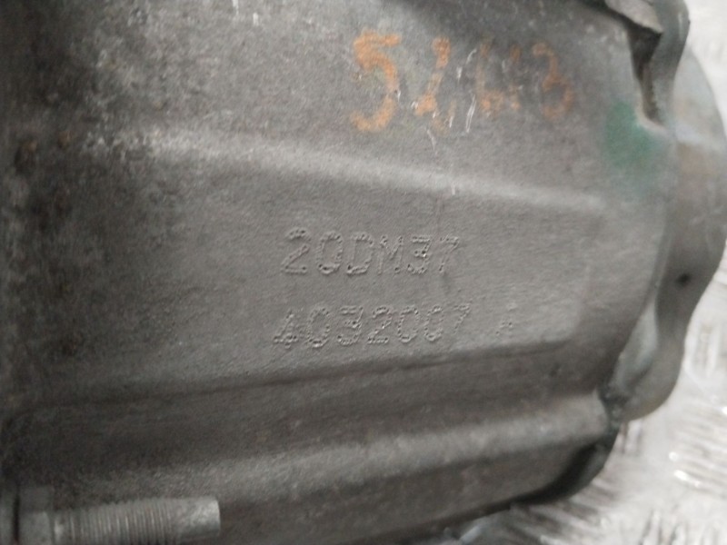 Recambio de caja cambios para peugeot 307 (3a/c) 2.0 16v referencia OEM IAM 20DM37  