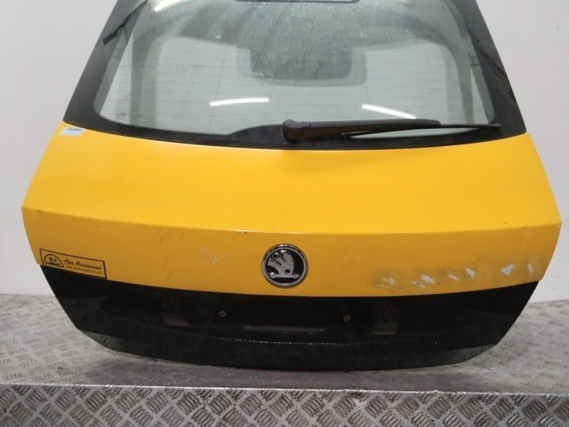 Recambio de porton trasero para skoda rapid (nh3, nk3, nk6) 1.6 tdi referencia OEM IAM 5JA827025B  