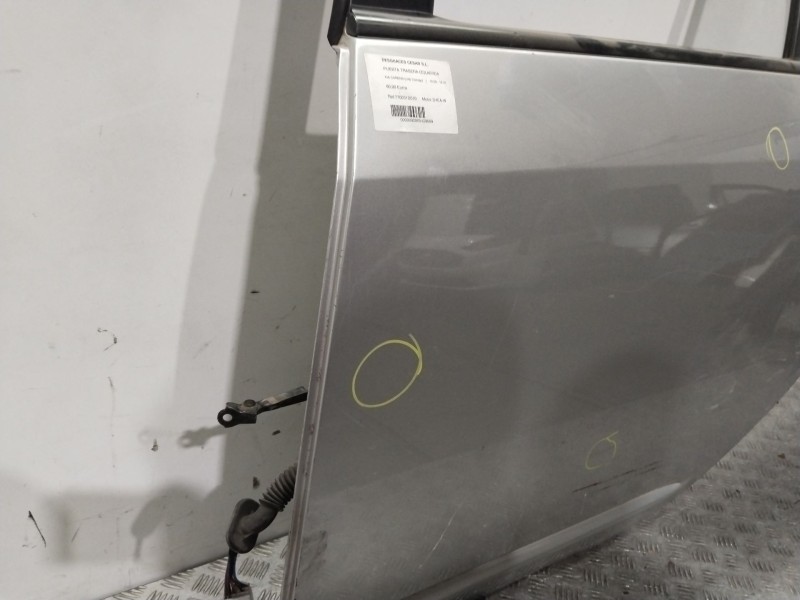 Recambio de puerta trasera izquierda para kia carens (un) concept referencia OEM IAM 770031D010  