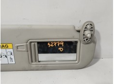 Recambio de parasol derecho para kia carens iv 1.6 gdi referencia OEM IAM 85220A4010DCM   2