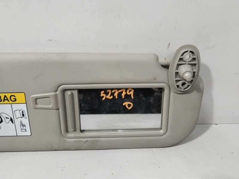 Recambio de parasol derecho para kia carens iv 1.6 gdi referencia OEM IAM 85220A4010DCM  