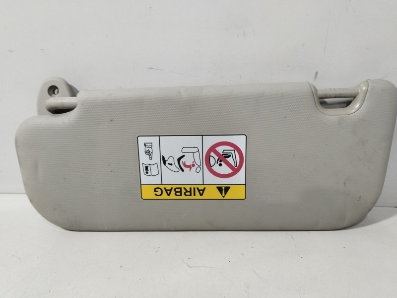 Recambio de parasol derecho para kia carens iv 1.6 gdi referencia OEM IAM 85220A4010DCM  