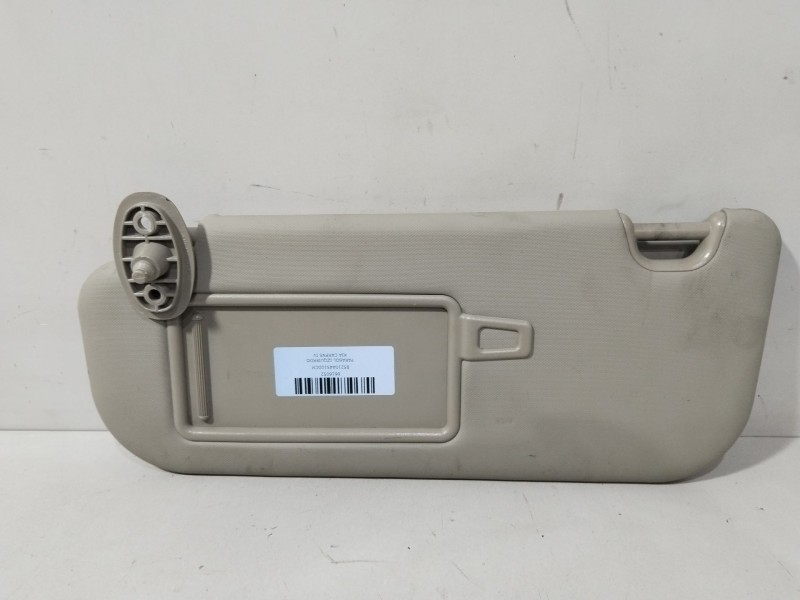 Recambio de parasol izquierdo para kia carens iv 1.6 gdi referencia OEM IAM 85210A4510DCM  