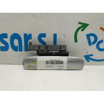 MANETA EXTERIOR TRASERA DERECHA 9101N1 PLATA 