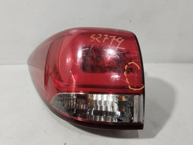 Recambio de piloto trasero izquierdo para kia carens iv 1.6 gdi referencia OEM IAM 92401A4120  