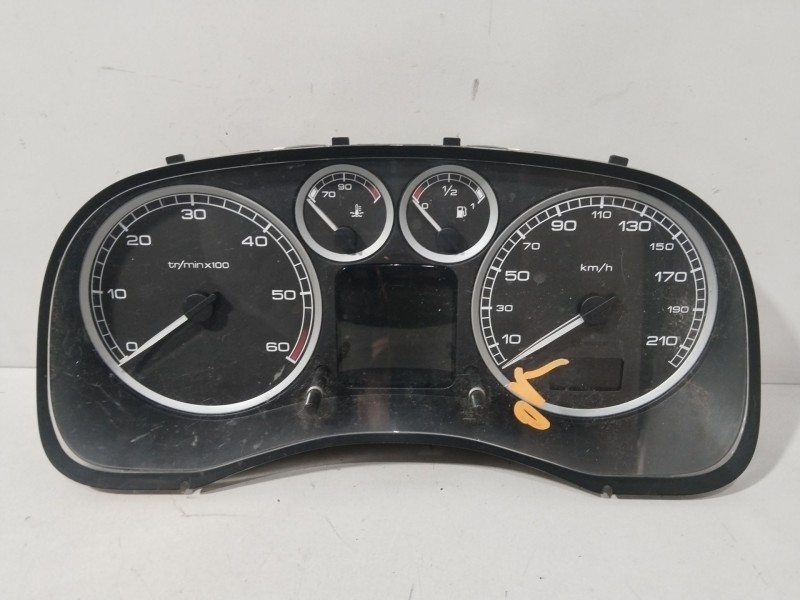 Recambio de cuadro instrumentos para peugeot 307 (3a/c) 2.0 hdi 110 referencia OEM IAM 9646742480  