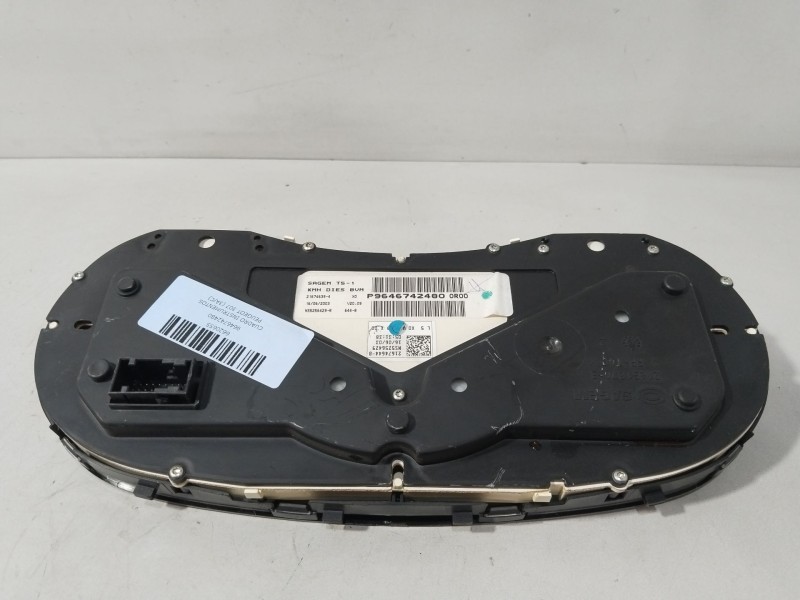 Recambio de cuadro instrumentos para peugeot 307 (3a/c) 2.0 hdi 110 referencia OEM IAM 9646742480  