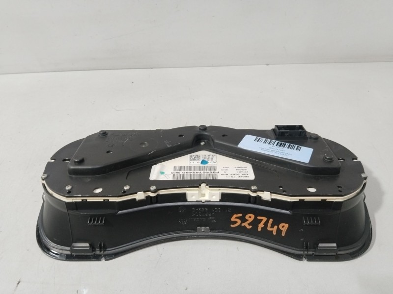 Recambio de cuadro instrumentos para peugeot 307 (3a/c) 2.0 hdi 110 referencia OEM IAM 9646742480  