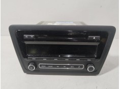 Recambio de sistema audio / radio cd para skoda rapid (nh3, nk3, nk6) 1.6 tdi referencia OEM IAM 5J0035161E  