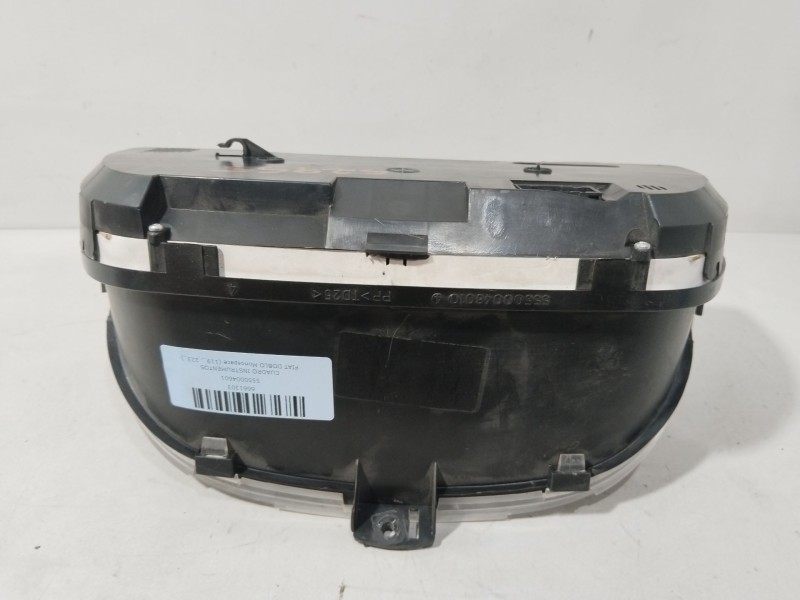 Recambio de cuadro instrumentos para fiat doblo monospace (119_, 223_) 1.9 jtd referencia OEM IAM 5550004601  
