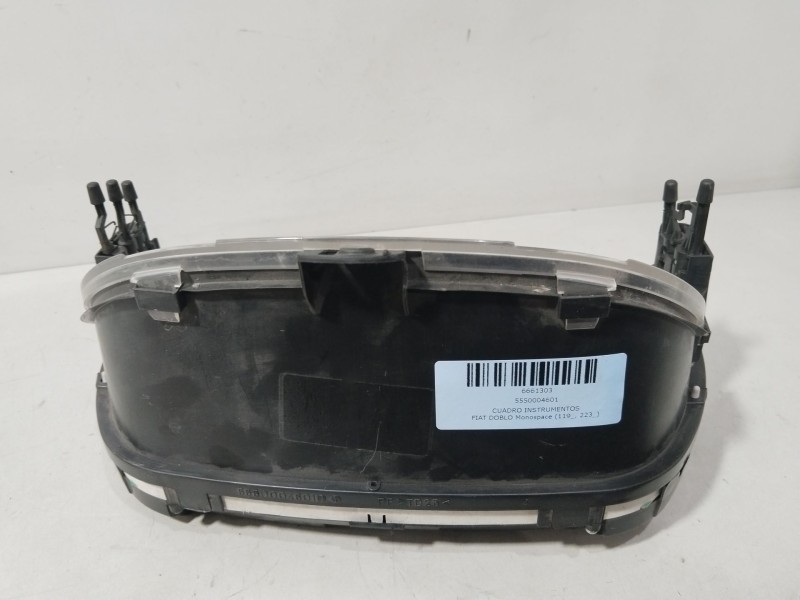 Recambio de cuadro instrumentos para fiat doblo monospace (119_, 223_) 1.9 jtd referencia OEM IAM 5550004601  