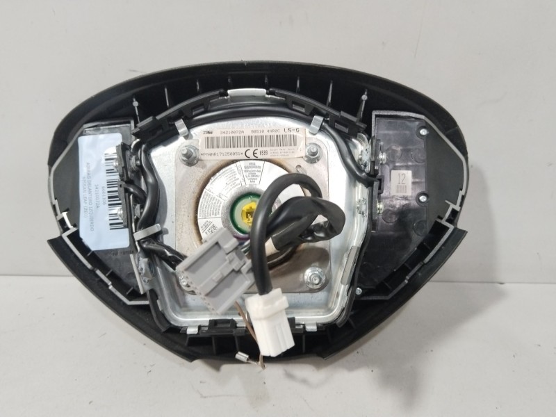 Recambio de airbag delantero izquierdo para nissan leaf (ze0) electric referencia OEM IAM 34210072A  