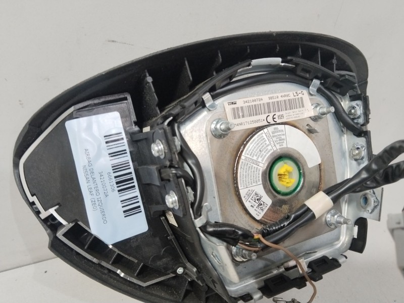Recambio de airbag delantero izquierdo para nissan leaf (ze0) electric referencia OEM IAM 34210072A  