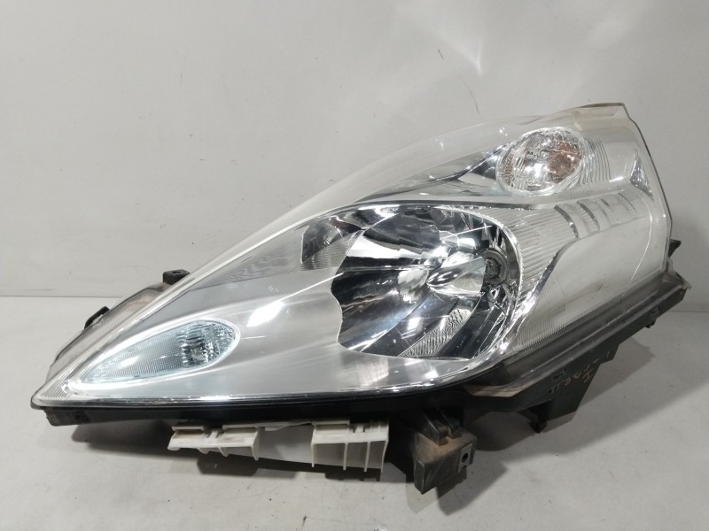 Recambio de faro izquierdo para nissan leaf (ze0) electric referencia OEM IAM 260603NLX  
