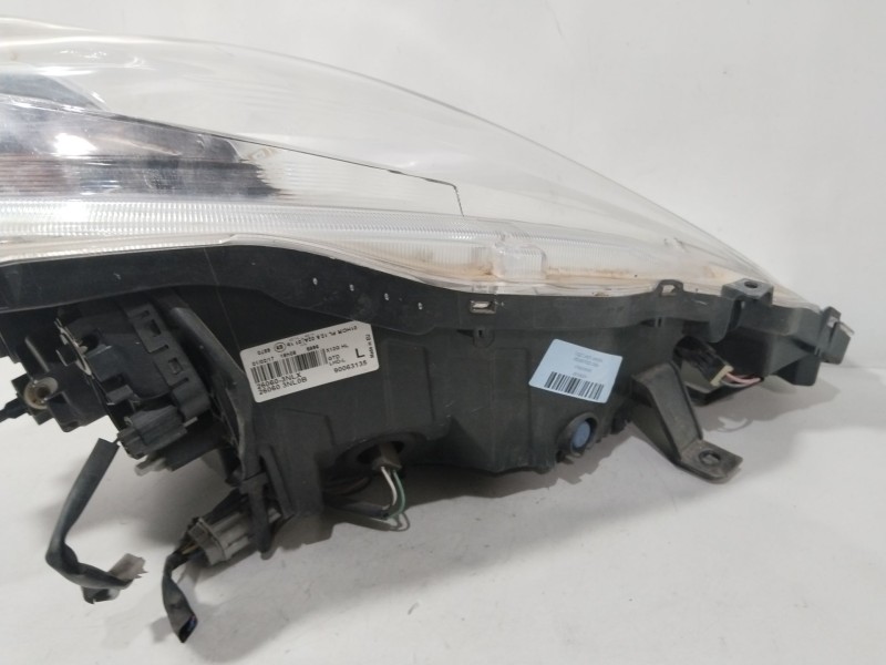 Recambio de faro izquierdo para nissan leaf (ze0) electric referencia OEM IAM 260603NLX  