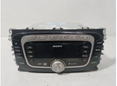 Recambio de sistema audio / radio cd para ford s-max (wa6) 2.0 tdci referencia OEM IAM VP6M2F18C821FC  