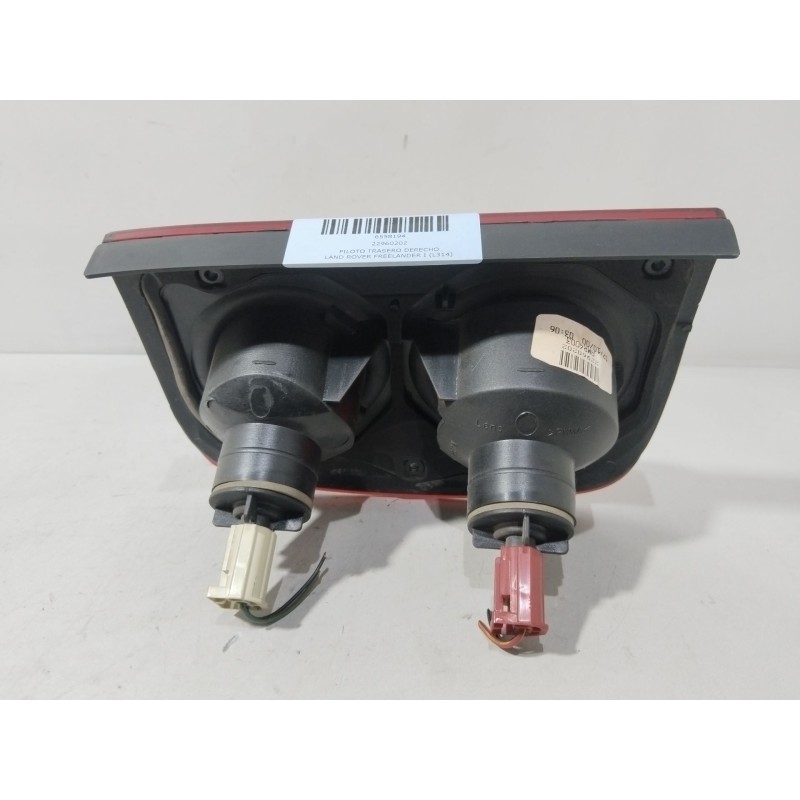 Recambio de piloto trasero derecho para land rover freelander i (l314) 2.0 td4 4x4 referencia OEM IAM 22960202  